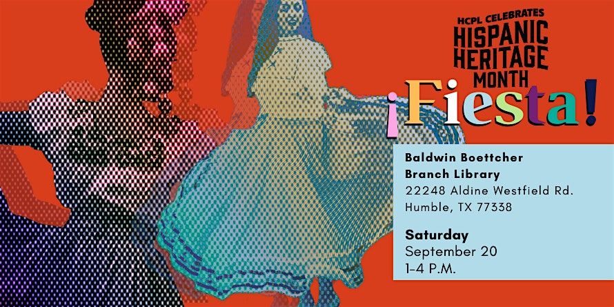 4th Annual Fiesta at Baldwin Boettcher Branch Library