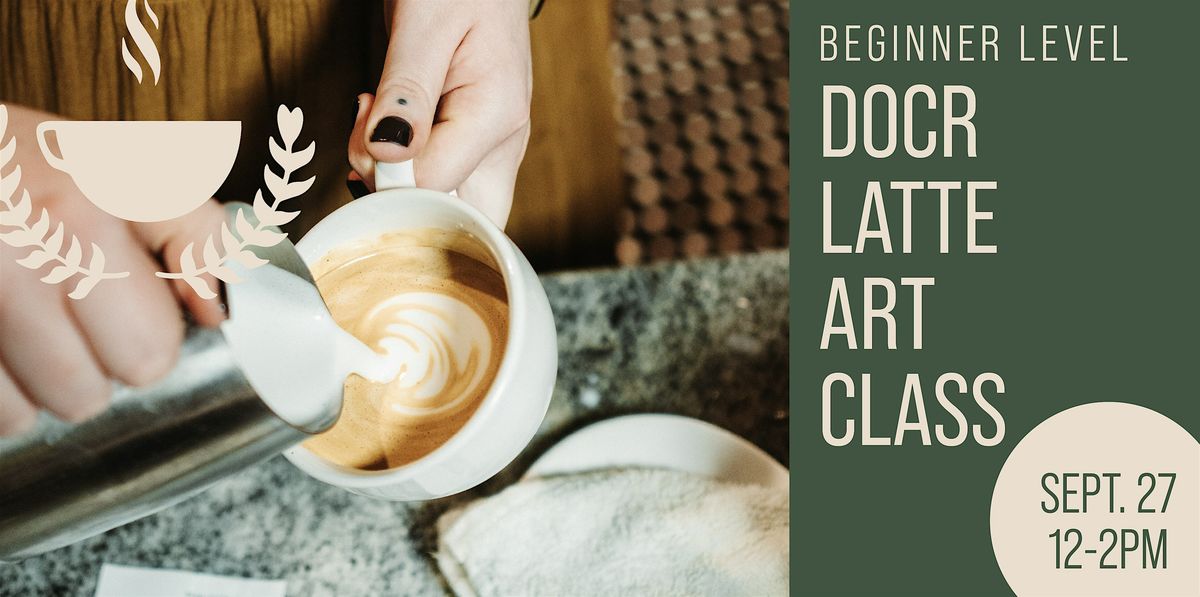 Beginner Latte Art