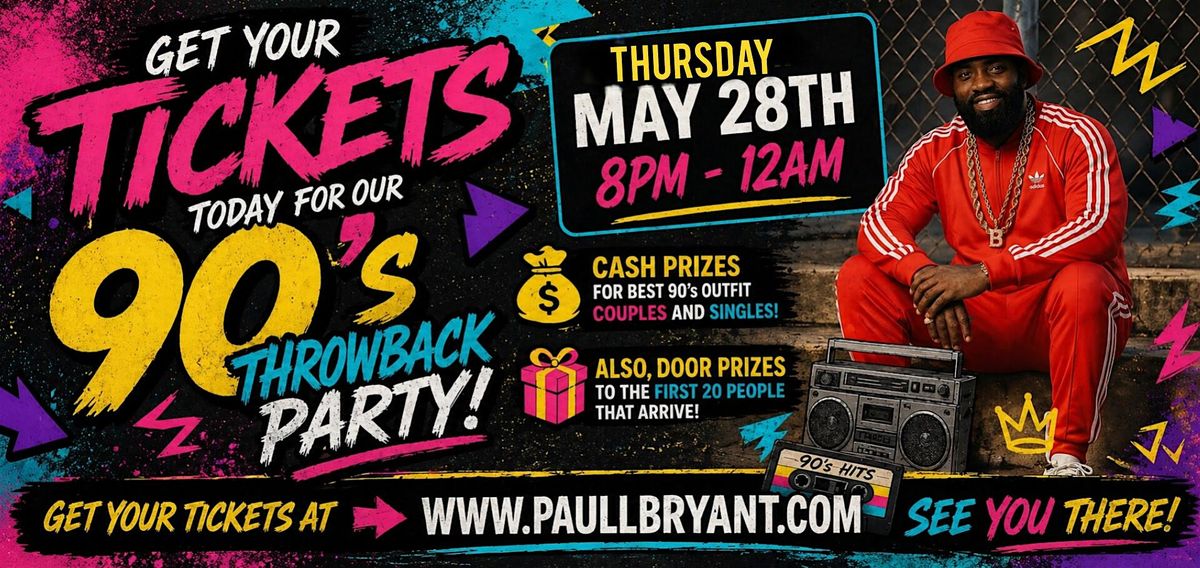 90's Throwback Party