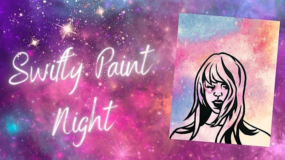 Taylor Swift Paint Party