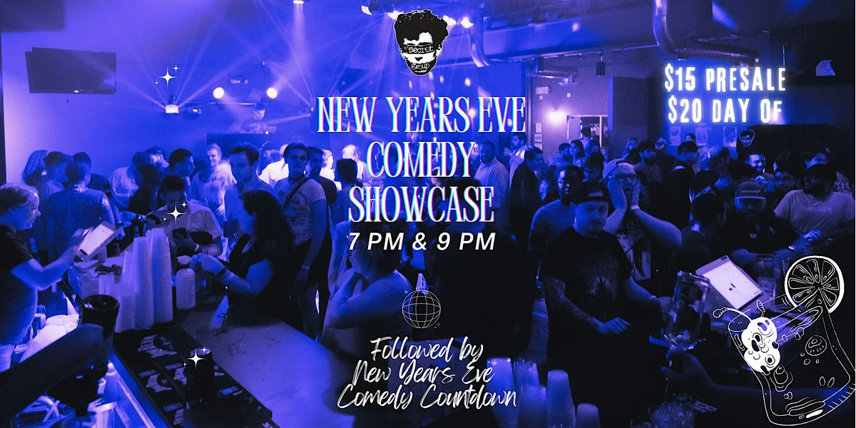 New Years Eve Comedy Showcase