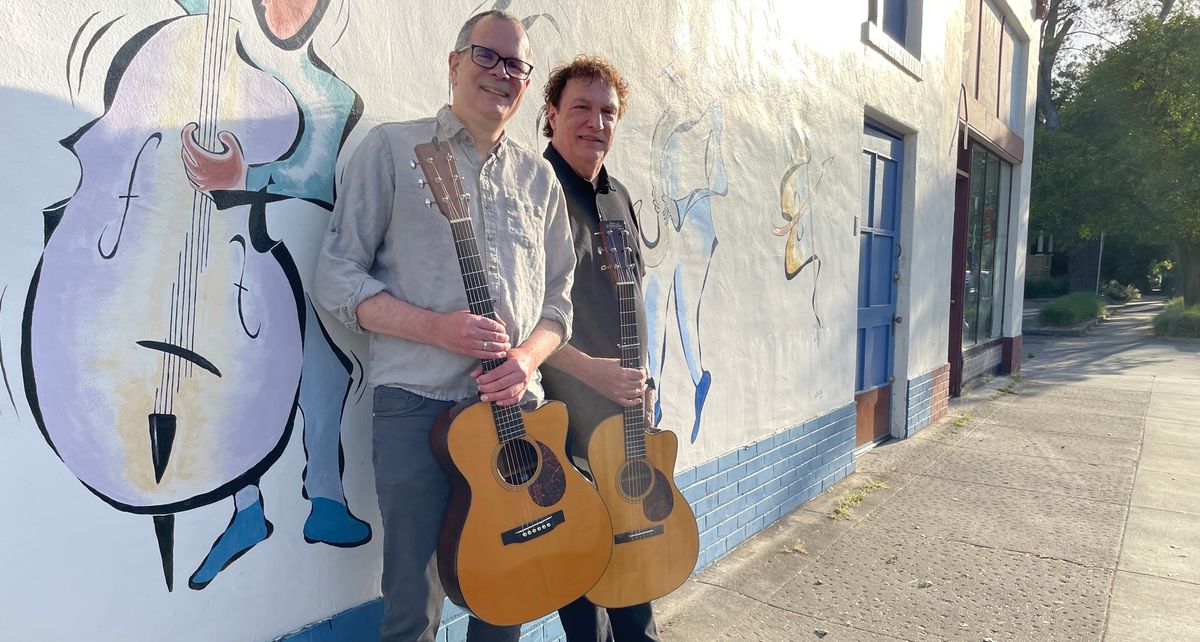 Teja Gerken & Doug Young Duo in Petaluma!