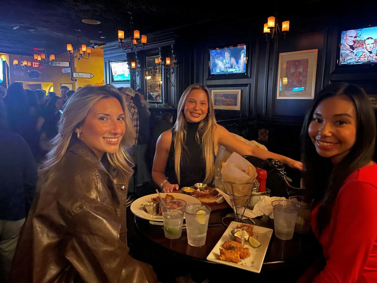 Shannon Rose Clifton - Friendsgiving Cocktail Party & Bracelet Making