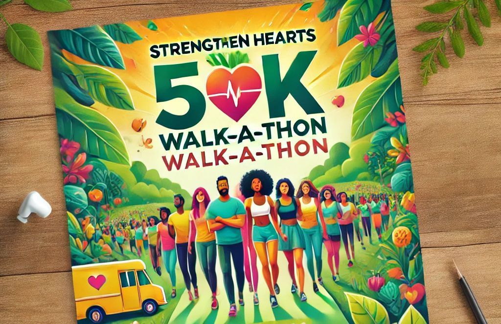 Join Us for the Strengthen Hearts 5K Walk-a-Thon!