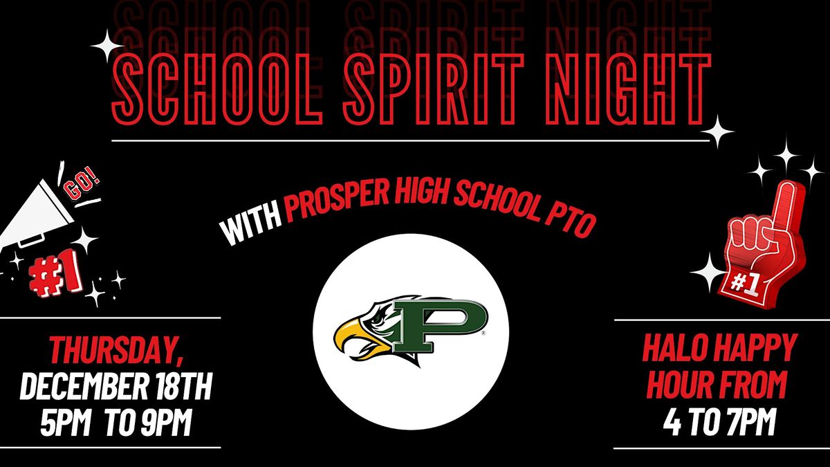 School Spirit Night - Prosper High School PTO