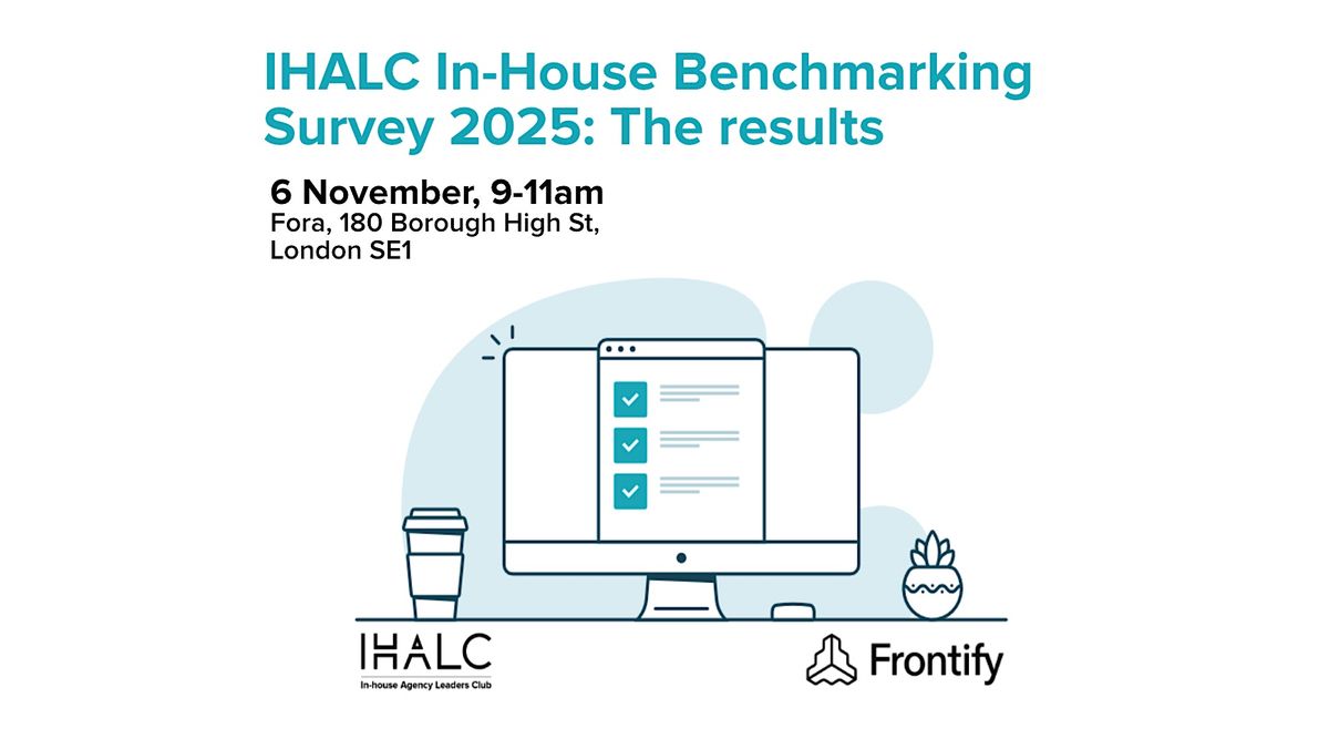 IHALC In-House Benchmarking Survey 2025  Launch
