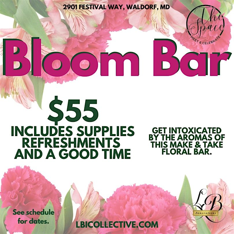 Bloom Bar Soir\u00e9e!