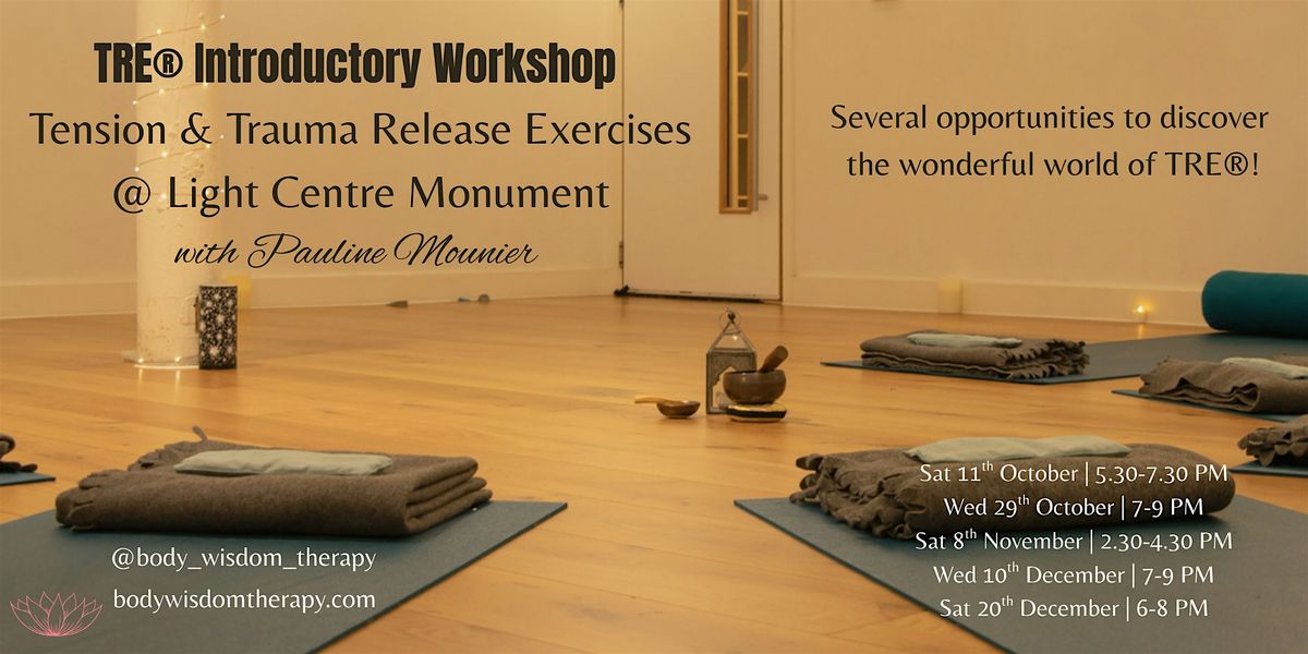 TRE\u00ae Introductory Workshop - Tension & Trauma Release Exercises
