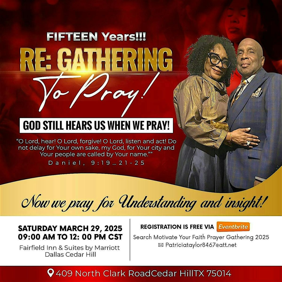 PRAYER GATHERING