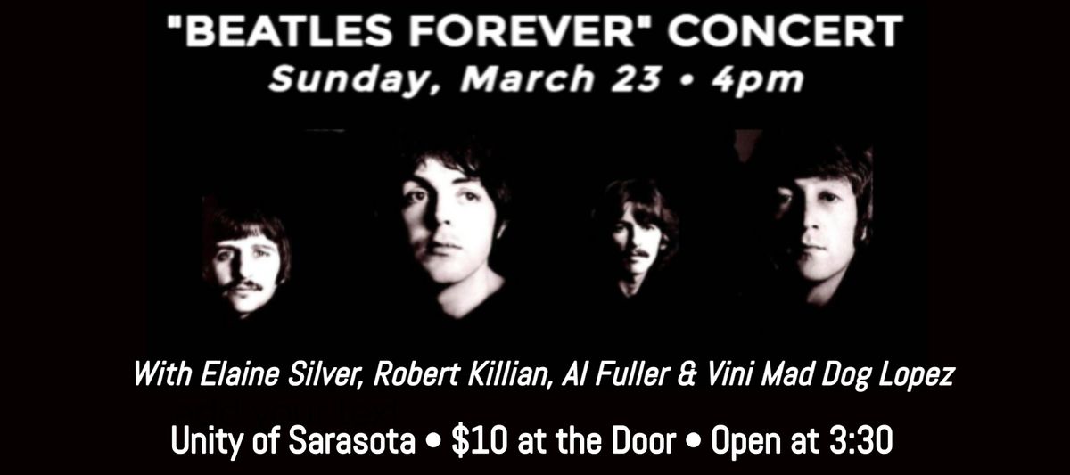 "BEATLE FOREVER" Concert