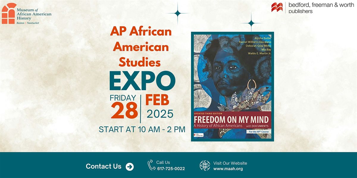 AP African American Studies Expo