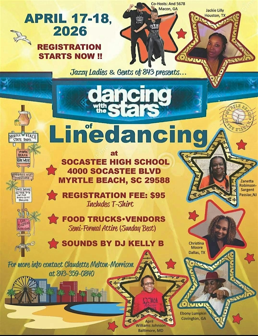 Dancing with the Stars of Line Dancing