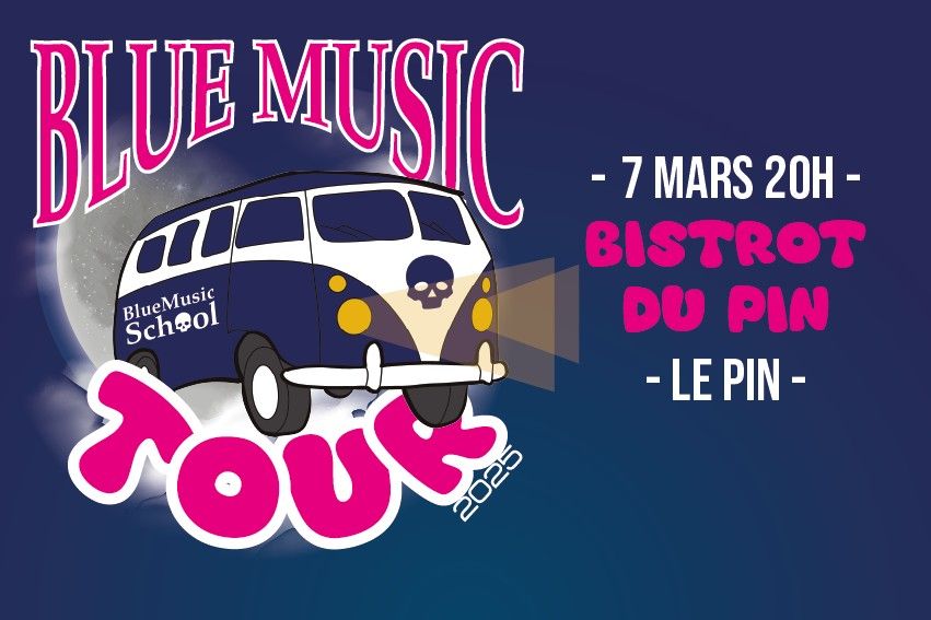 Concert de la Blue Musique School 