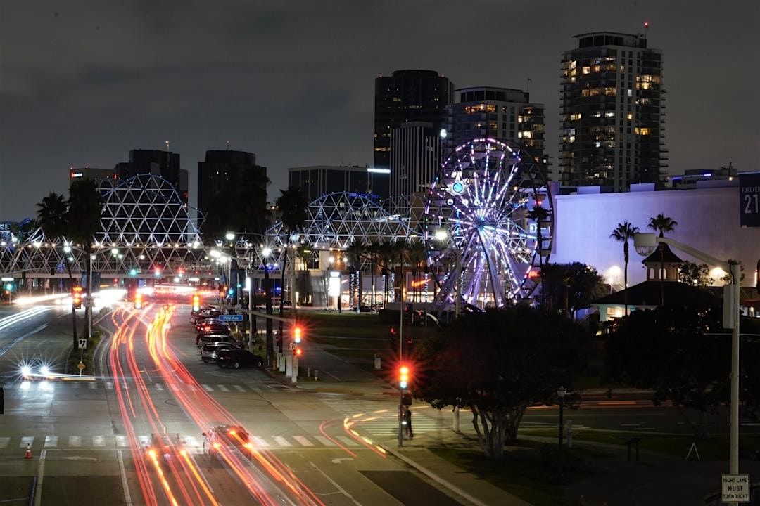 Long Beach Night Walk