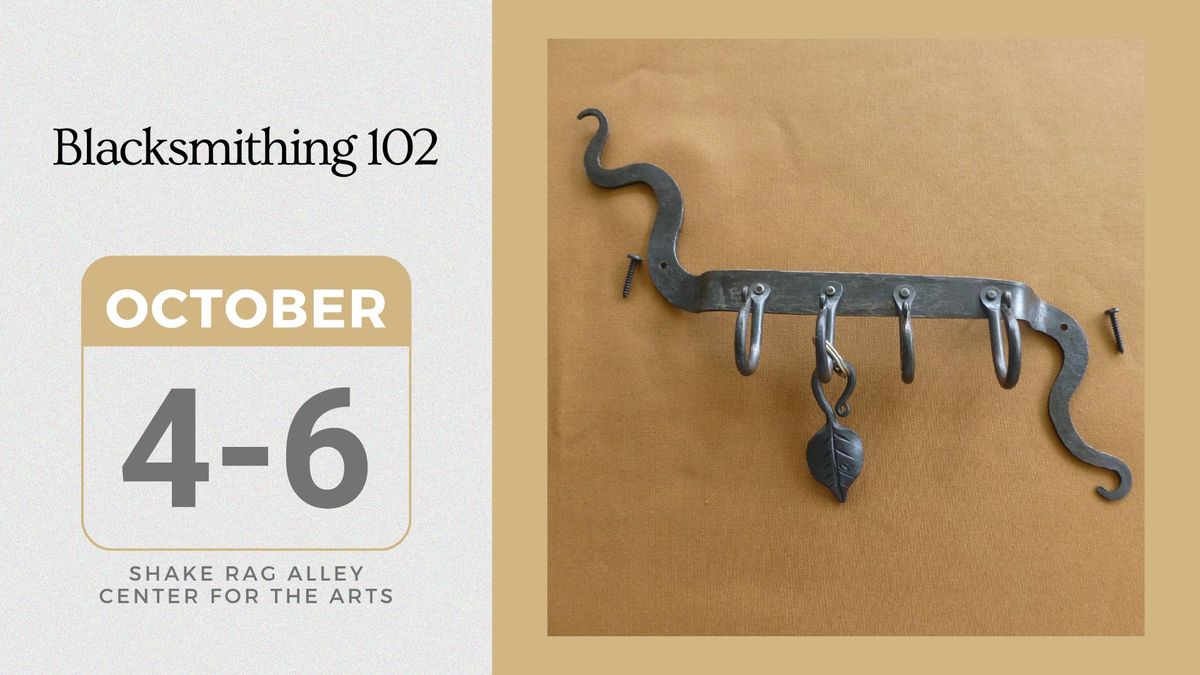 Blacksmithing 102