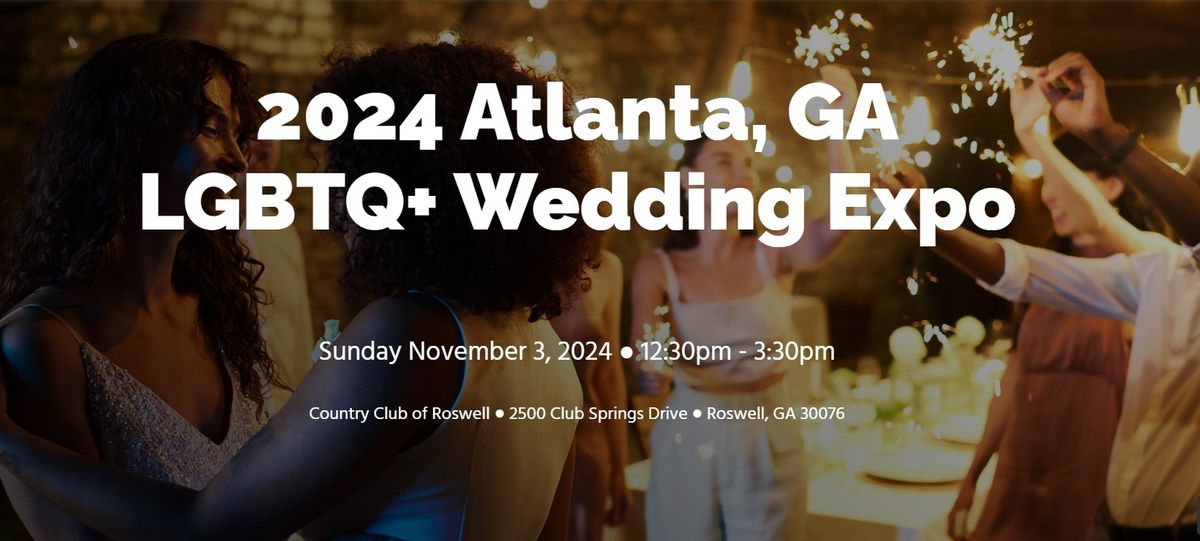 FMH @ Rainbow Wedding Network Expo - Atlanta