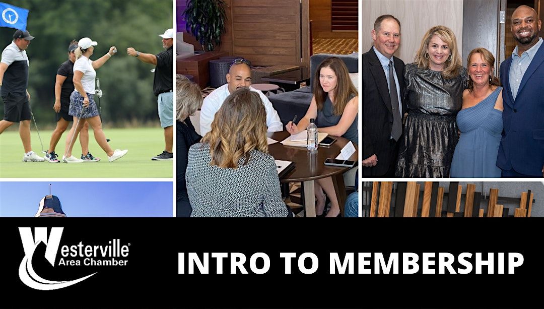 Intro to Westerville Chamber Membership