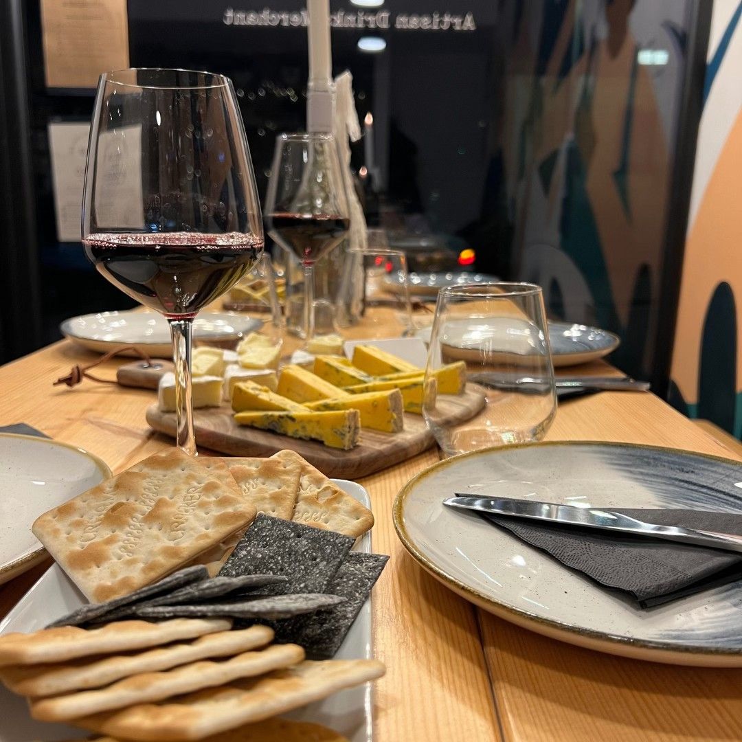 Wine & Cheese Tasting