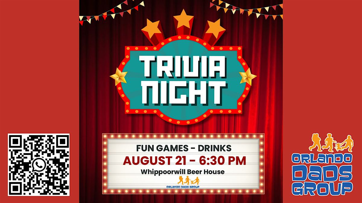 Orlando Dads Group - Dads Night Out Trivia