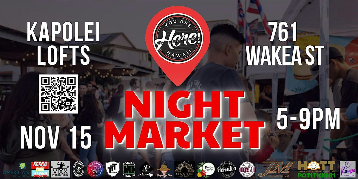 Copy of Kapolei Lofts Night Market