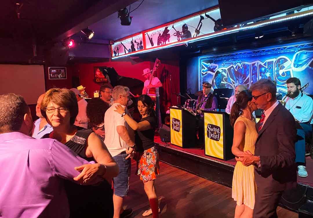 Swingadelic at The Jay and Linda Grunin Center for the Arts