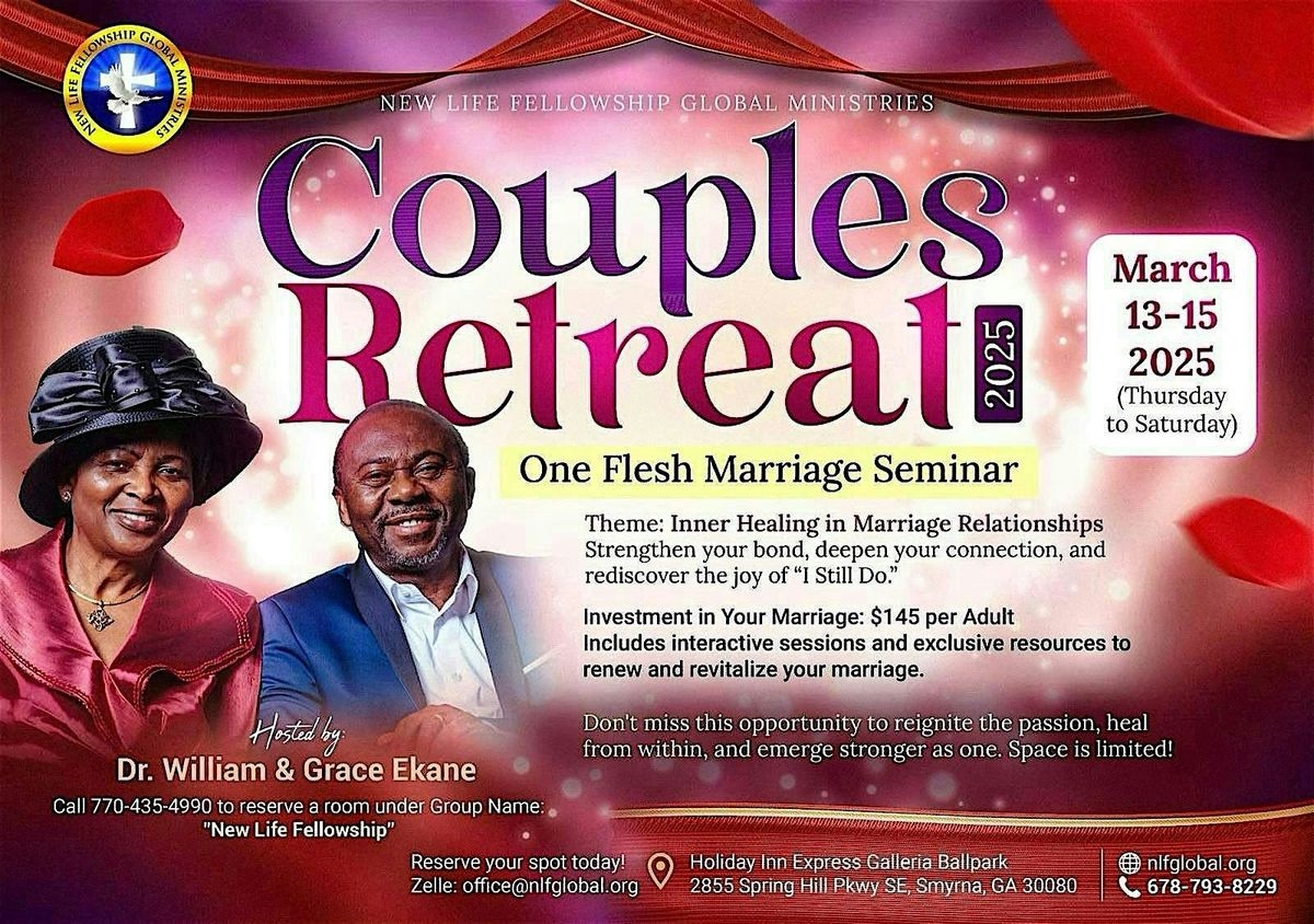 One Flesh Marriage Seminar