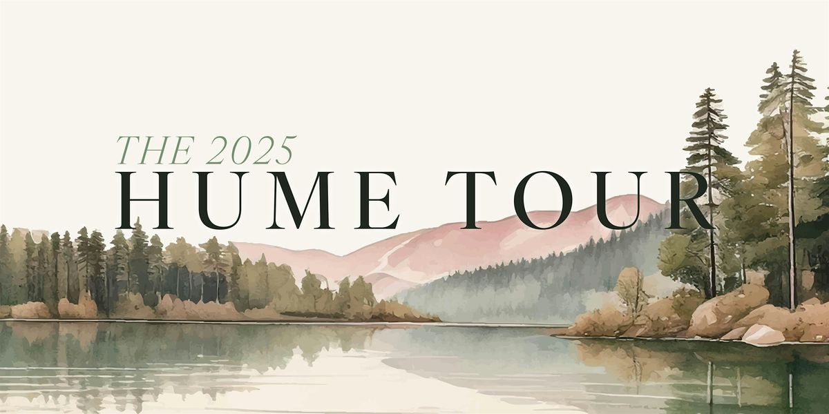 Orange County Hume Tour 2025