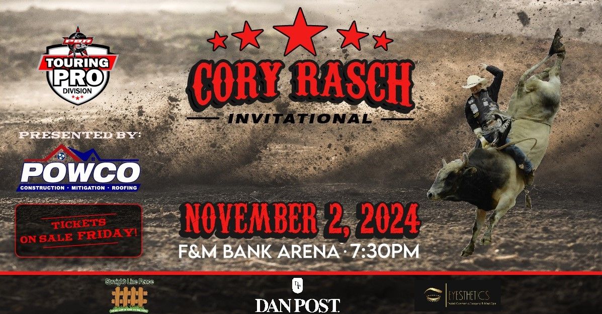 Cory Rasch PBR Invitational presented by POWCO