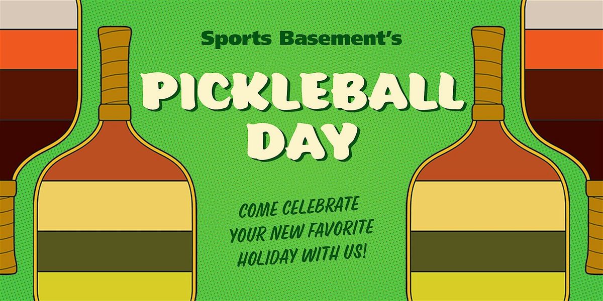 PickleFest at Sports Basement Long Beach