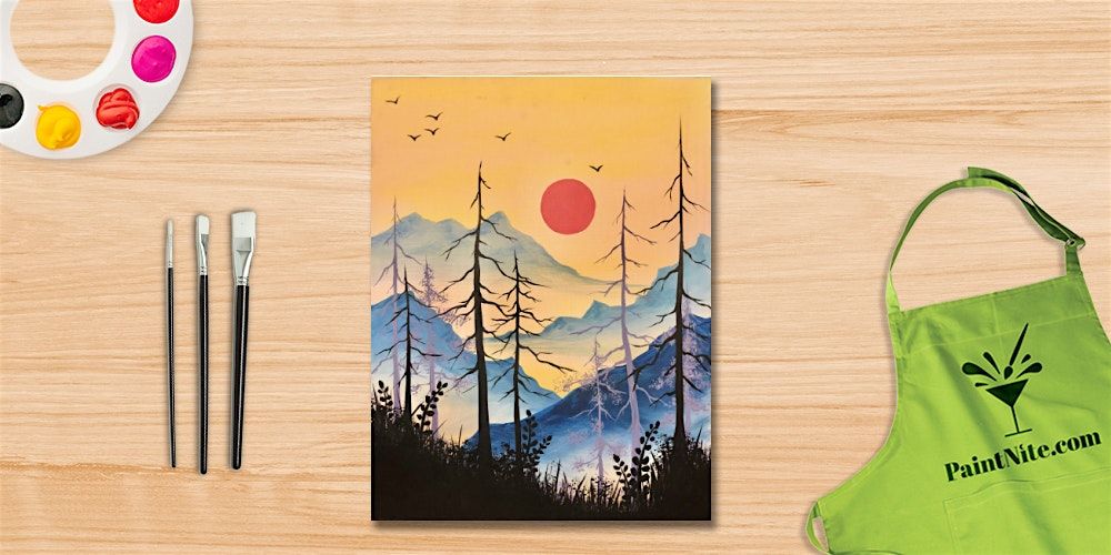 Paint Nite Brand Creative Events