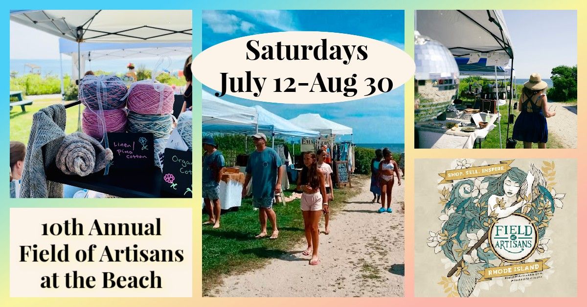 10th Annual Field of Artisans at the Beach