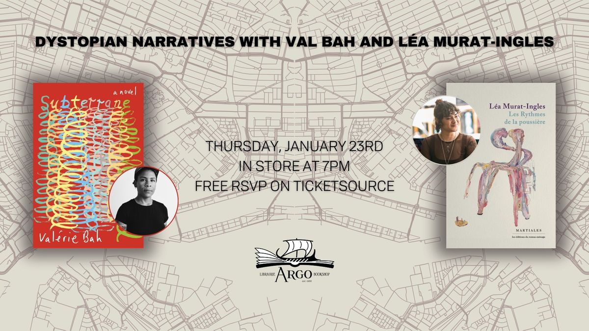 Dystopian Narratives with Val Bah and L\u00e9a Murat-Ingles