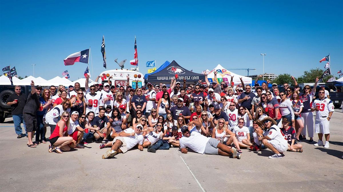 Premium Tailgate Party: Houston Texans vs. Buffalo Bills