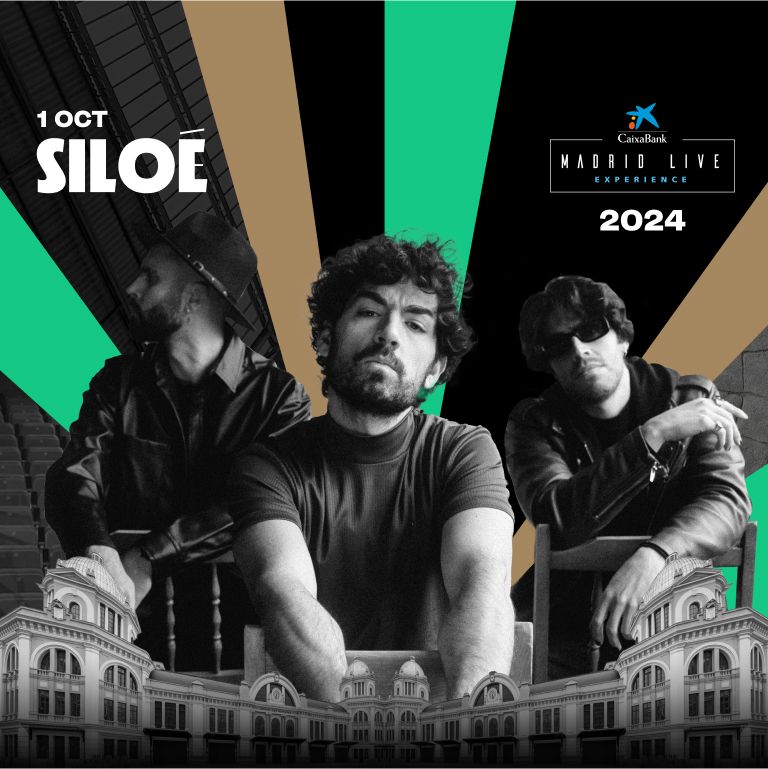 Silo\u00e9 en CaixaBank Madrid Live Experience 2024