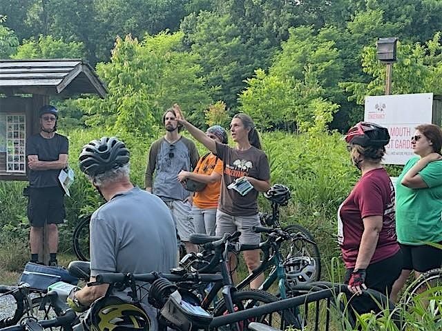 Celebrating the Susquehanna & Women's History Month: Bike Ride