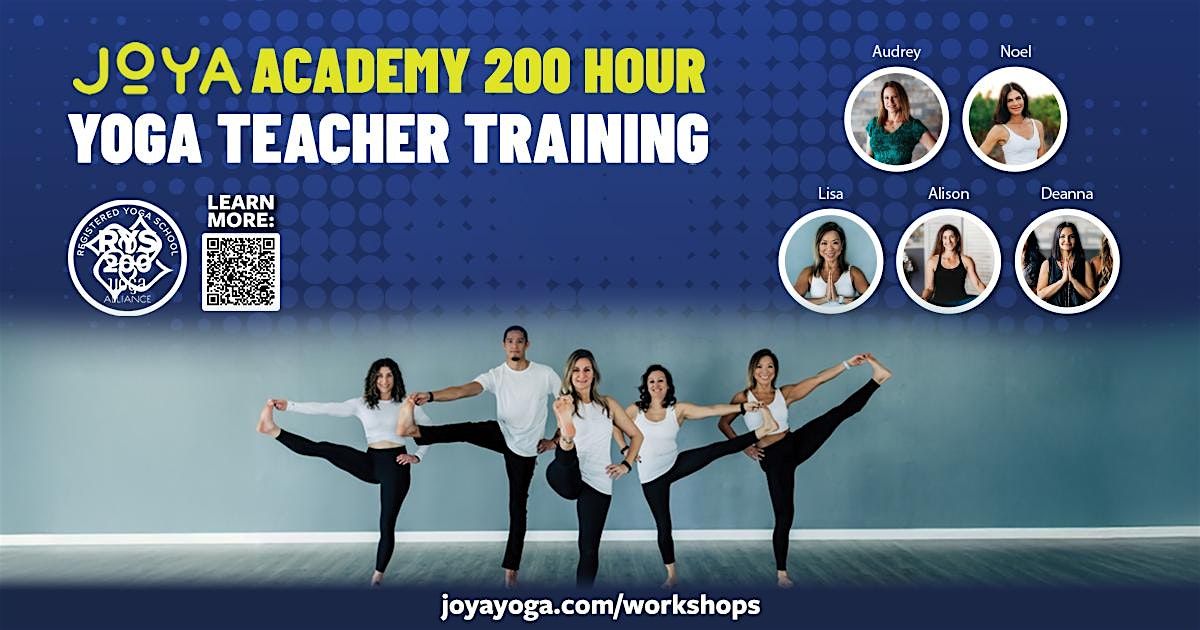 200 Hour Vinyasa Yoga Teacher Training