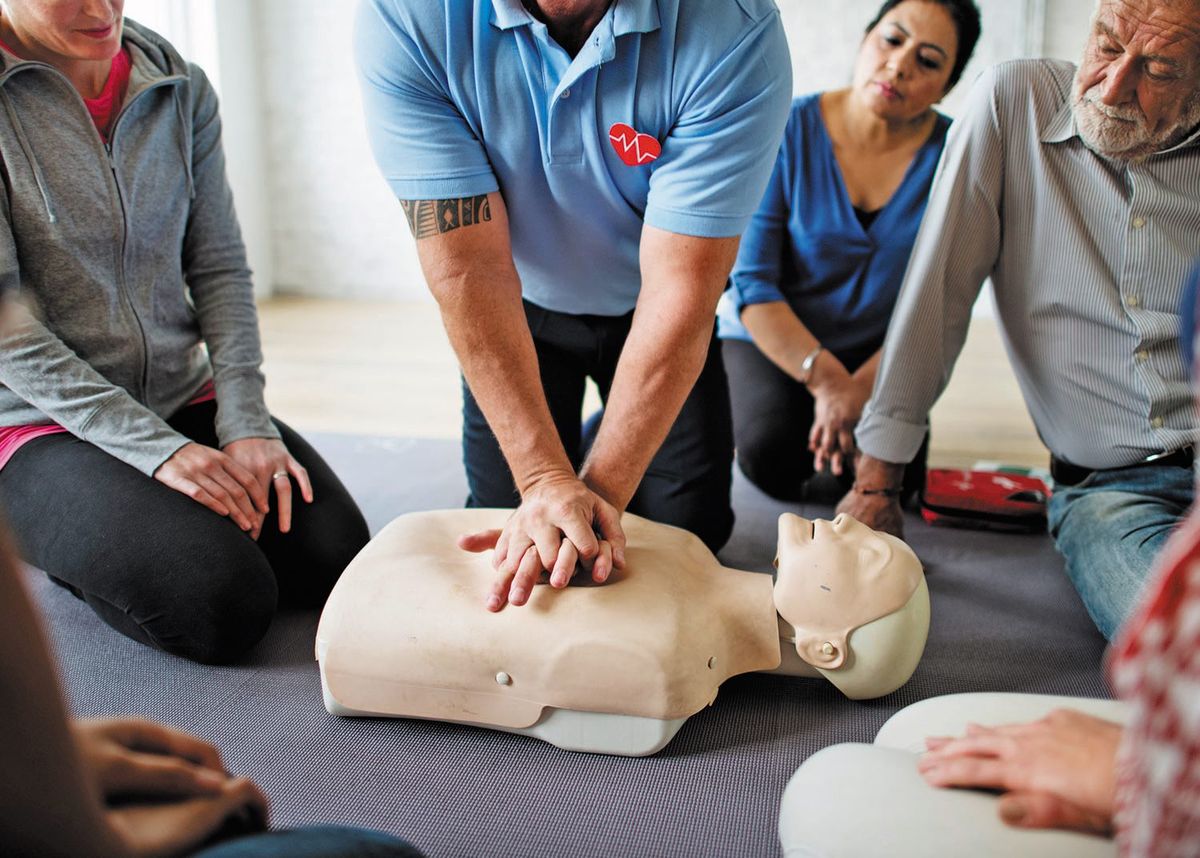 BLS CPR Instructor Recertification