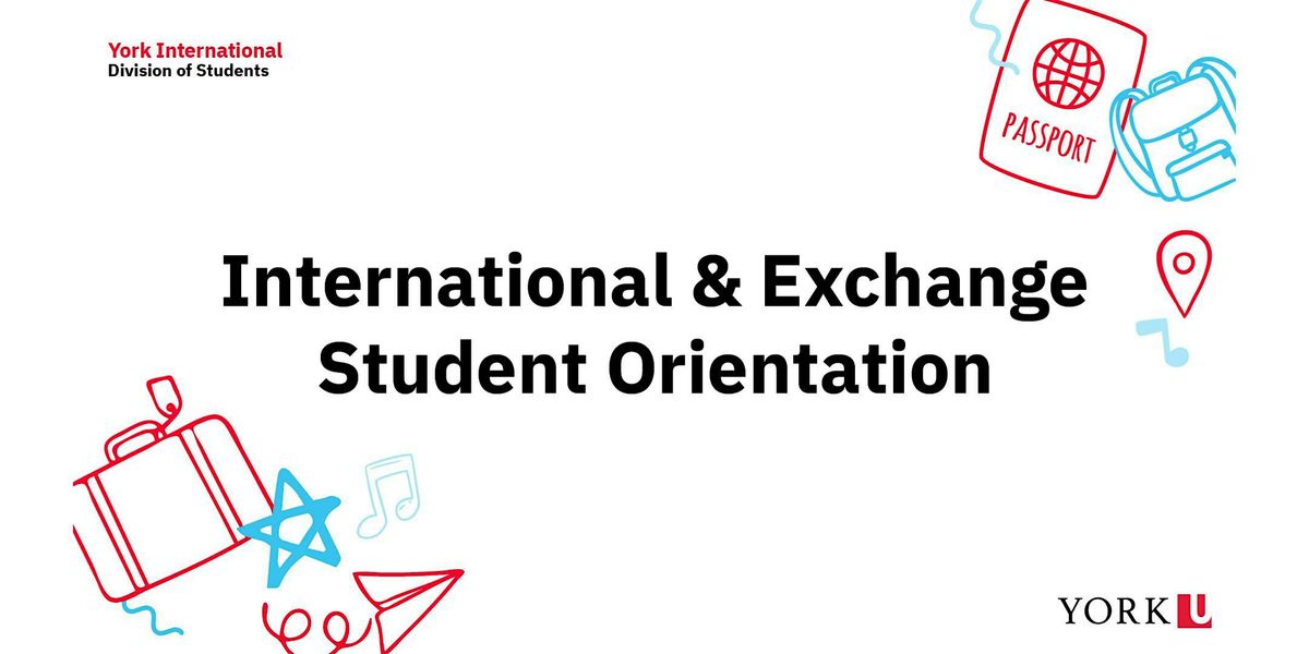 Winter 2025 International and Exchange Student Orientation