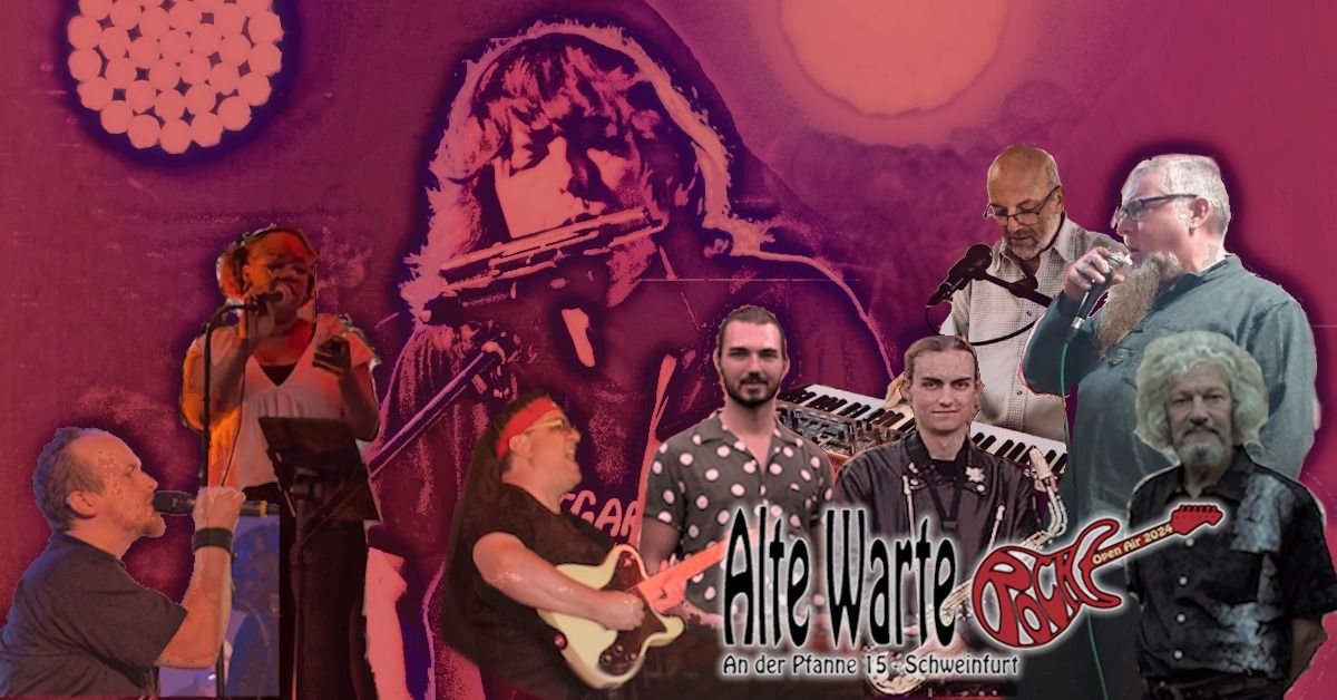 Erik & Friends - Soul, Rock, Blues, Reggea - Alte Warte Rockt