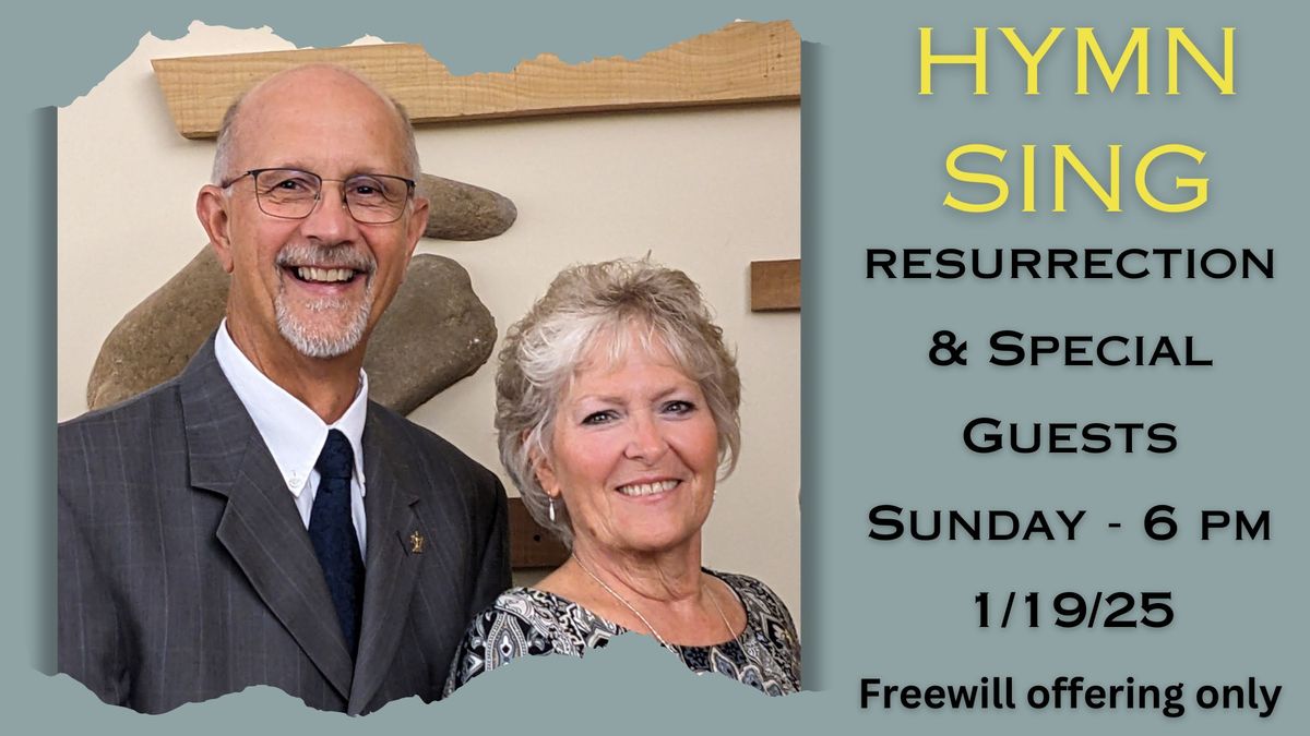 HYMNSING - with Resurrection & Special Guests