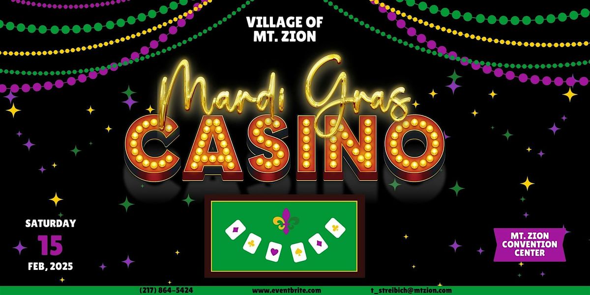 Mardi Gras Casino Night 2025