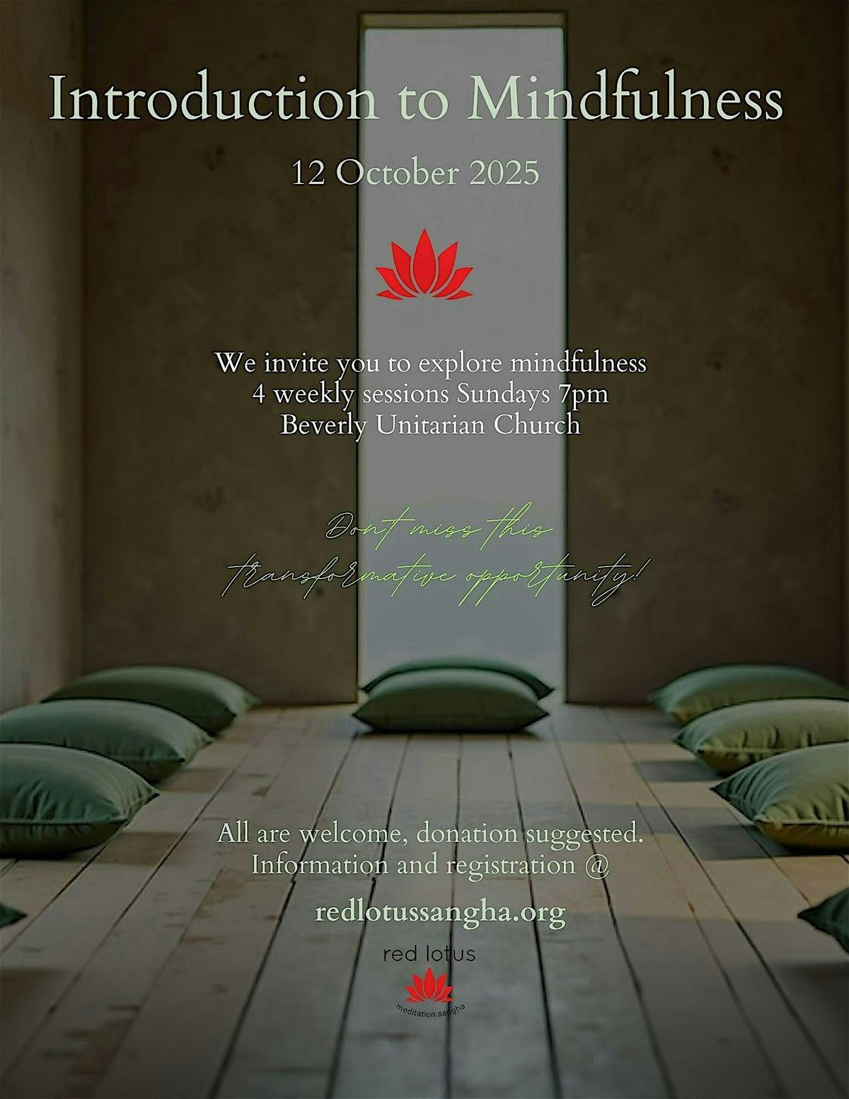 Introduction To Mindfulness