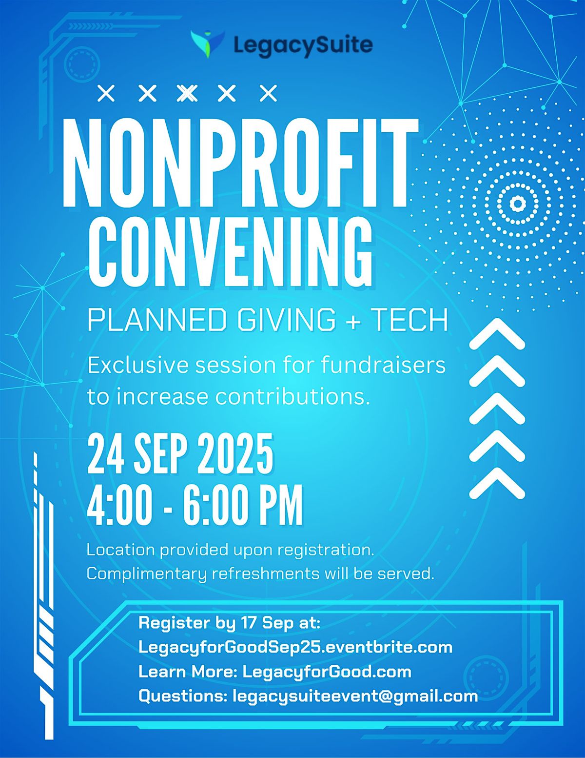 Nonprofit Fundraising Conversation