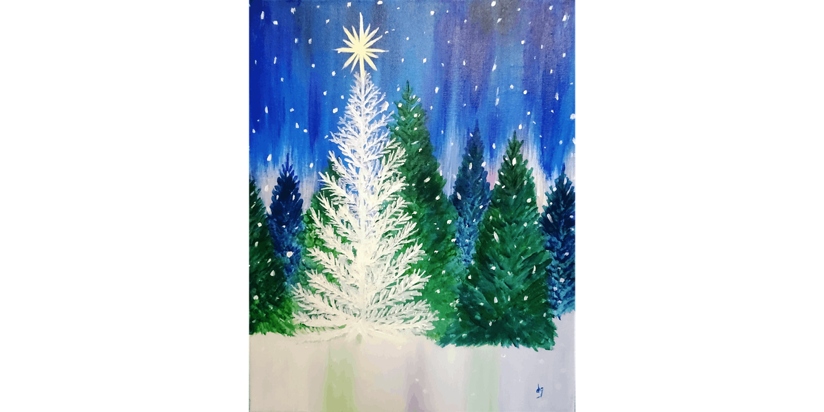 Blue Forest - Paint and Sip in Indianapolis | Classpop!\u2122