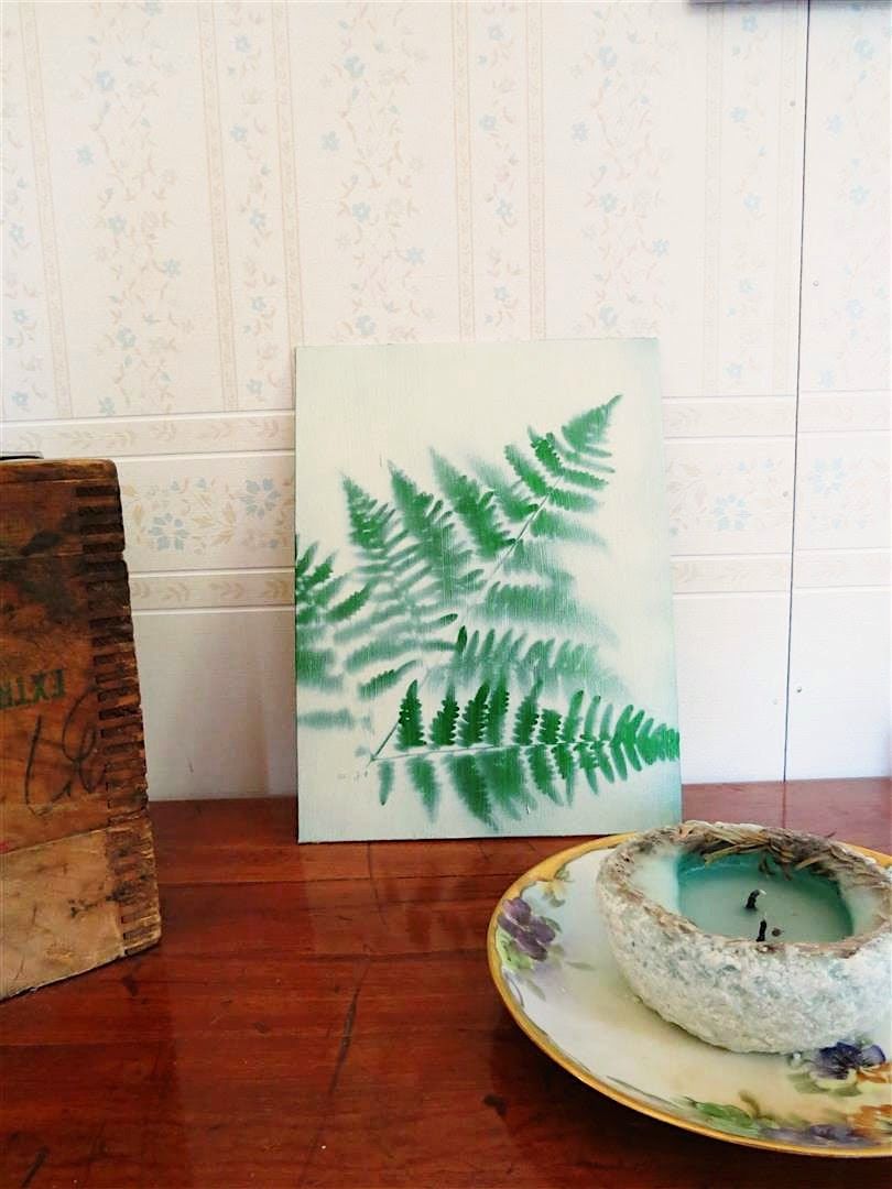 Leaf Impressions Painting Workshop