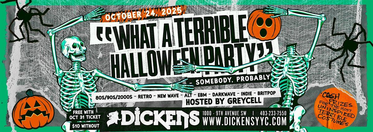 "What A Terrible Halloween Party" Special Bonus Low Effort HTDJ Party