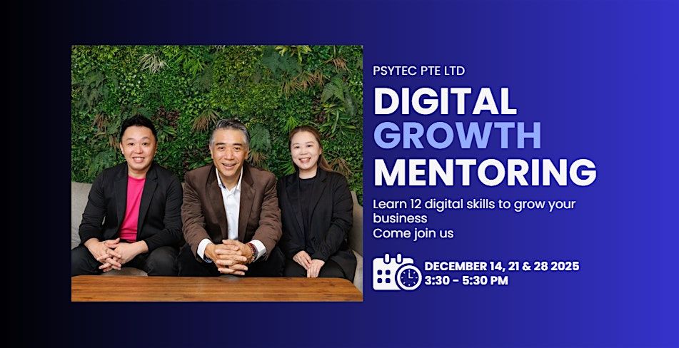 Digital Growth Mentoring