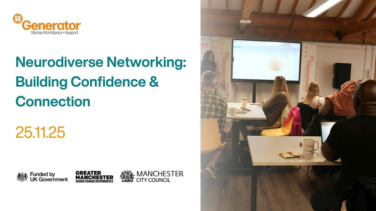 Neurodiverse Networking: Building Confidence and Connection