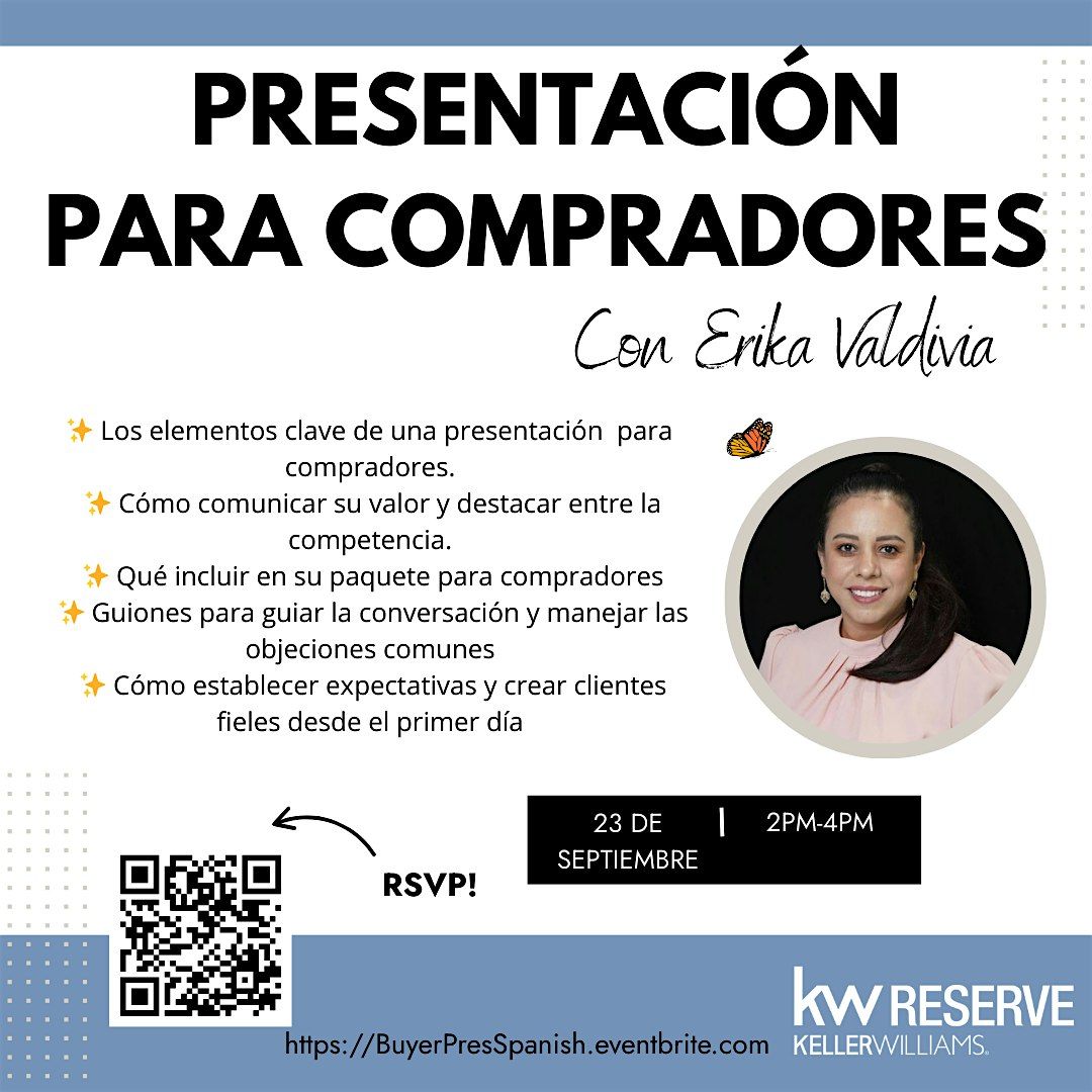 Buyer Presentation in Spanish