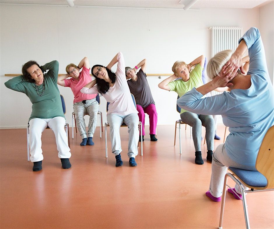 Chair Yoga in Tunbridge Wells